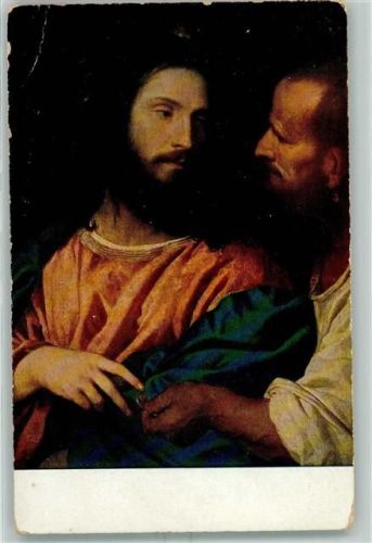 Senftenberg Kronen Brikett Serie II Bild 2 Tiziano Vecelli de Zinsgroschen