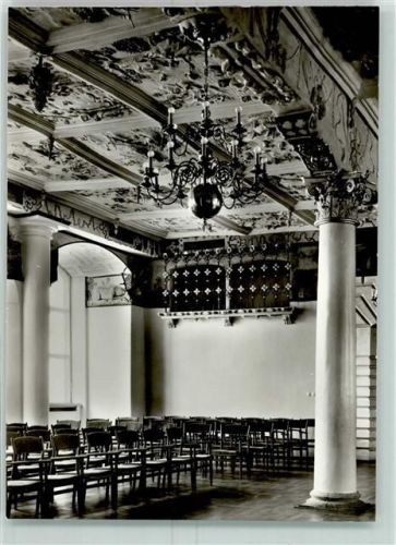 Güstrow Schloß Güstrow Jagdsaal