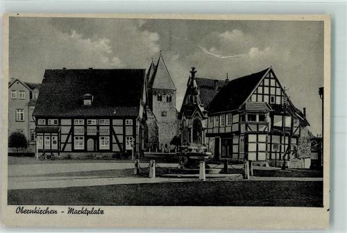 Obernkirchen Marktplatz