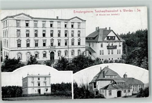 Werdau Erholungsheim Teichwolframsdorf