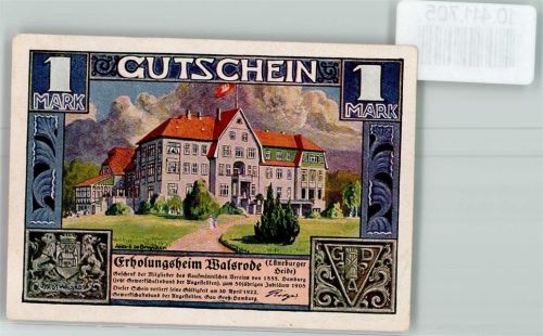 Walsrode Notgeld Erholungsheim