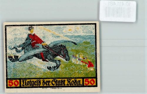 Stadtroda Notgeld