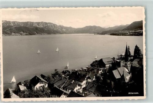 Attersee Segelboot