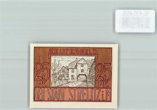 Strelitz-Alt Notgeld