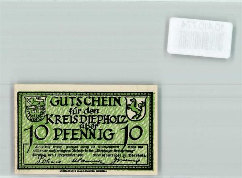 Diepholz Notgeld Gänse