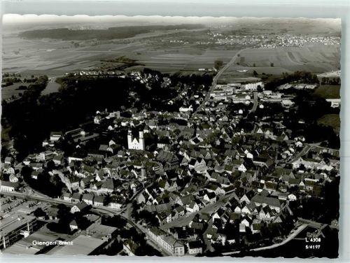 Giengen Fliegeraufnahme