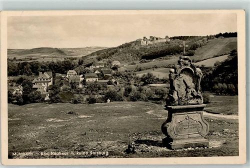 Bad Neuhaus Mühlbach mit Ruine Salzburg