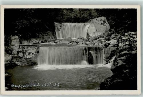 Dornbirn Rappenlochschlucht