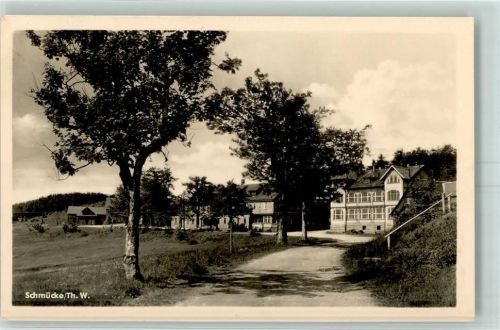 Gehlberg Schmücke Stempel Erholungsheim