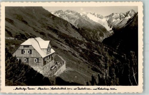 Hochalmblick Mallnitger Tauern Säuleneck Hochalmsp.Hüttenstempel
