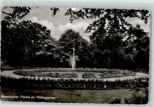 Brambauer Partie im Volksgarten
