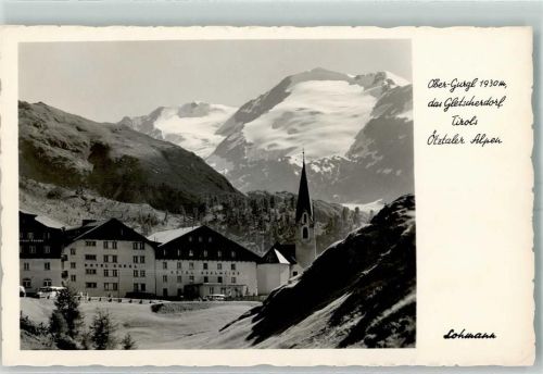 Gurgl Ober-Gurgl Gletscherdorf
