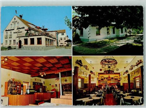 Rust 1973 Hotel