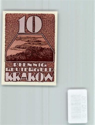 Krakow Notgeld