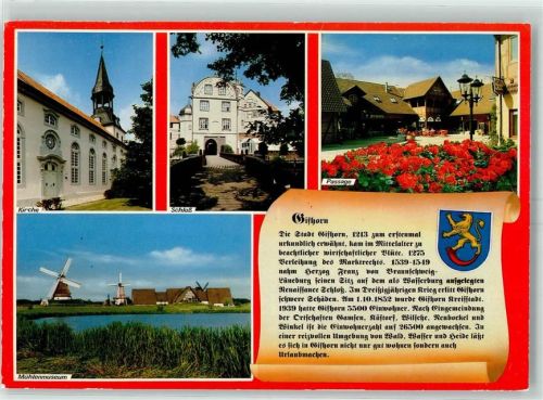 Gifhorn Kirche Schloss Mühlenmuseum