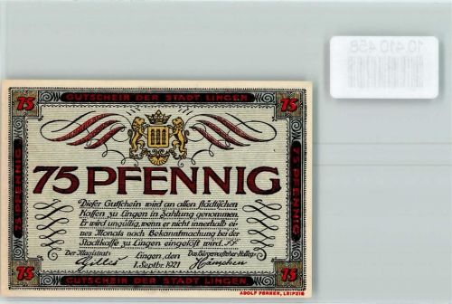 Lingen Notgeld