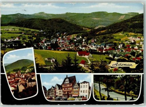 Adenau Fachwerkhaus Nürburgring - Teilstrecke