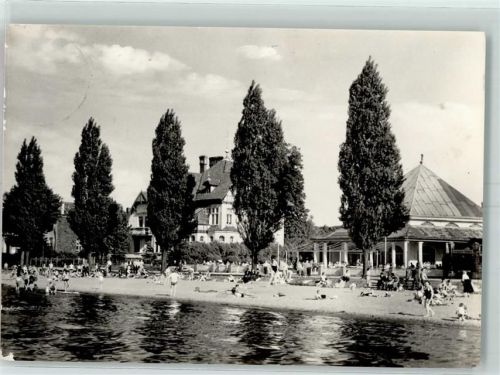 Zippendorf am Strand
