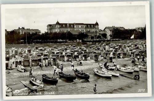 Seebad Ahlbeck Strand