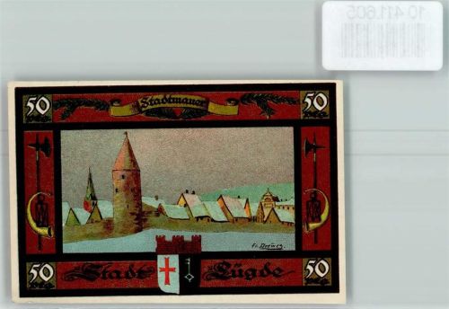 Lügde Notgeld Zigarren