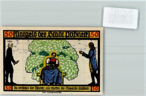 Pösneck Notgeld