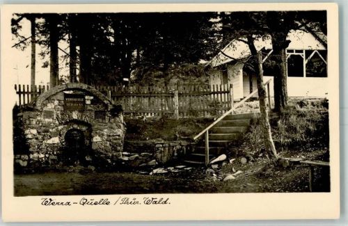 Masserberg Werra-Quelle
