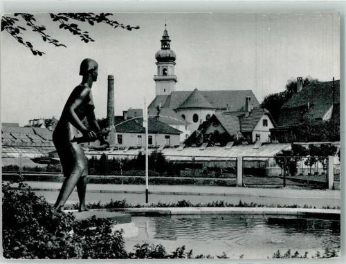 Aalen Fischerin mit Salvatorkirche