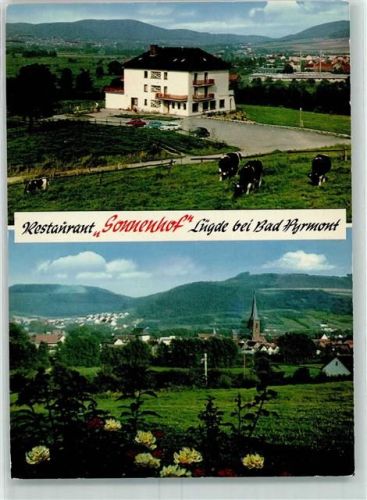 32676 W4927 Lügde - Restaurant Sonnenhof