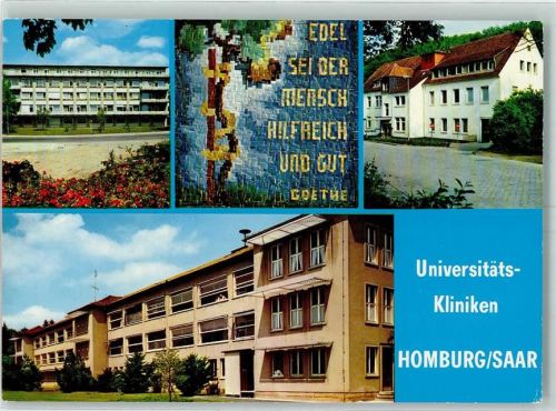 Homburg Universitäts-Kliniken