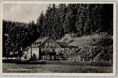 Rautenkranz Gasthaus Frischhütte