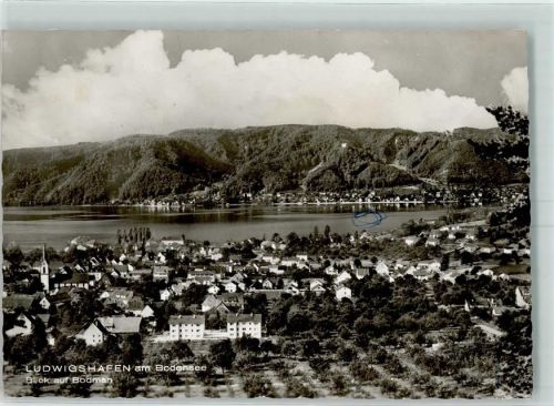 Ludwigshafen Bodman Bodensee
