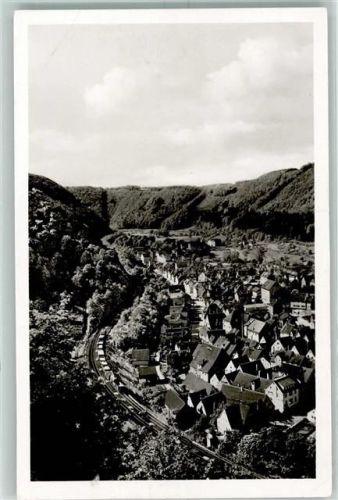 Geislingen Blick auf die Steige