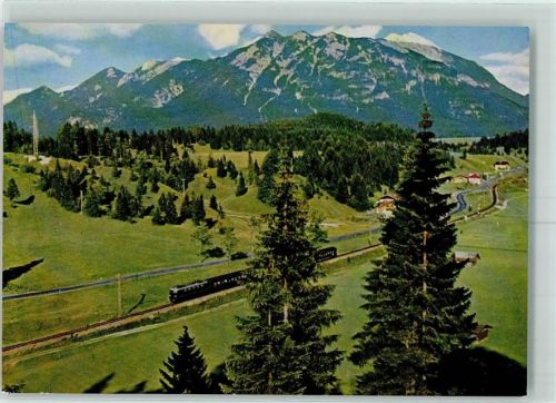 Klais Mit der DB zwischen Garmisch Partenkirchen und Mittenwald