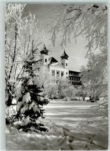 Schlehdorf Kloster Schleedorf Winter