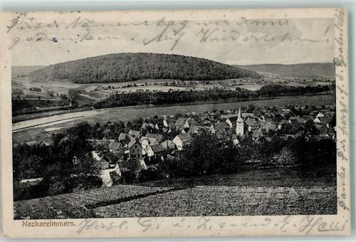 Neckarzimmern 1917 Neckar