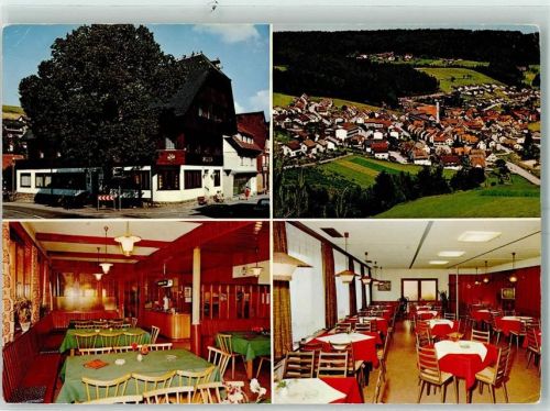 Tennenbronn Gasthof Pension Adler