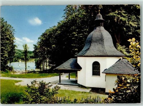 Attendorn Wallfahrtskirche Waldenburg Biggesee