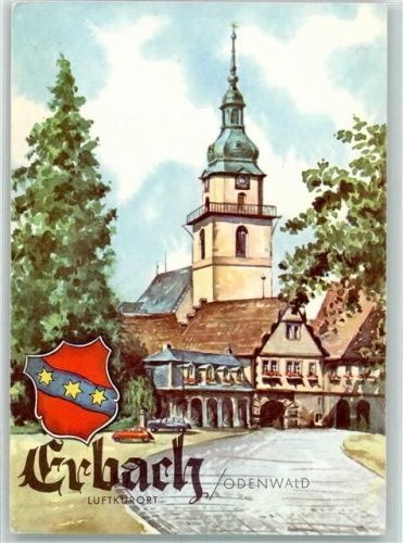 Erbach Gräfliches Schloß