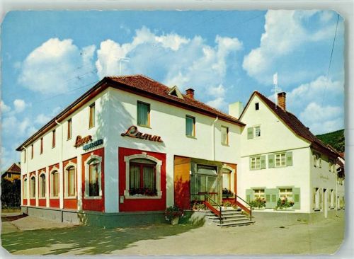 Oberkirch Gasthaus u. Pension zum Lamm