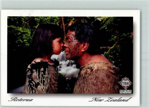 Rotorua Maori Begrüßung