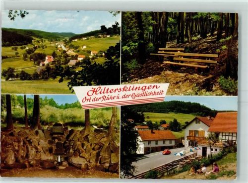 Hiltersklingen Naturpark Odenwald Quelle Cafe Stein in Oberfeld
