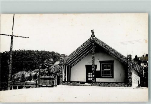 Rotorua Whakarewarewa Maori Versammlungshaus