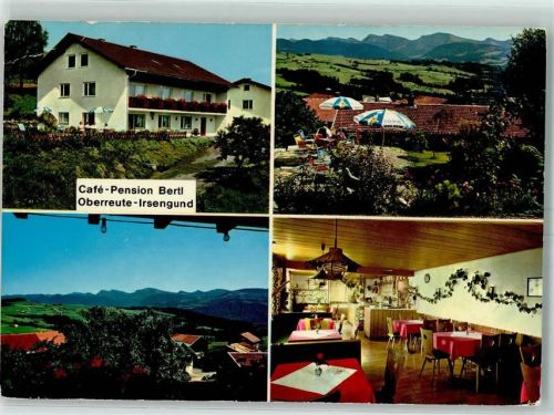 Oberreute Cafe Pension Bertl Bes. B. Bentele