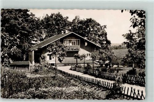 Frauenwald HO Café Kleines Haus Am Wald Blumen Jägerzaun