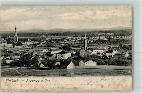 Simbach 1905 Braunau am In