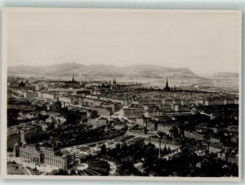 Wien Fliegeraufnahme
