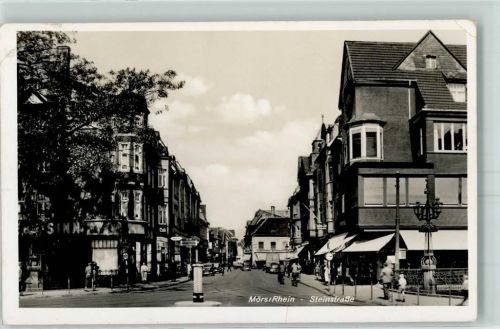 Moers Steinstraße Oldtimer