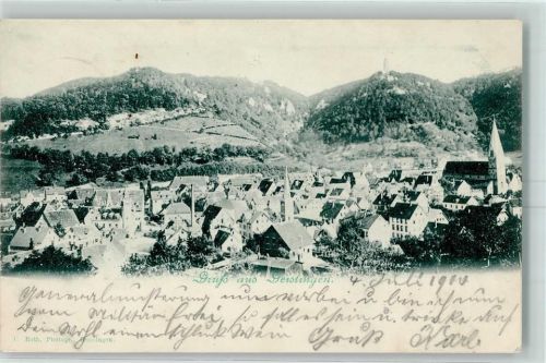 Geislingen 1900