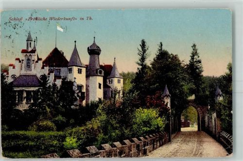 Neustadt 1924 Schloss Fröhliche Wiederkunft