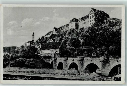 Kirchberg Stadtturm Jagstbrücke
